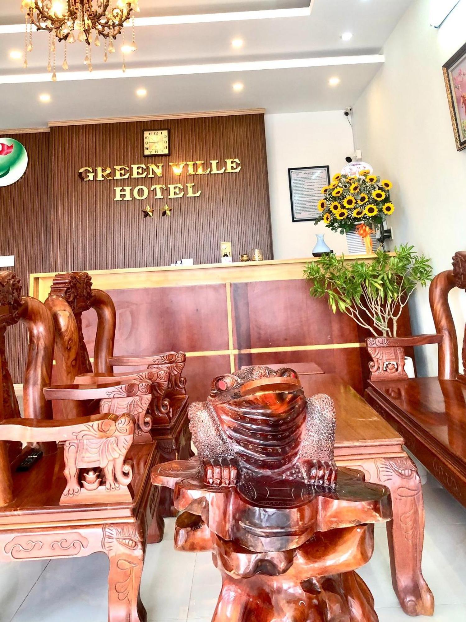 Green Ville Hotel Dong Nai Dau Giay 외부 사진