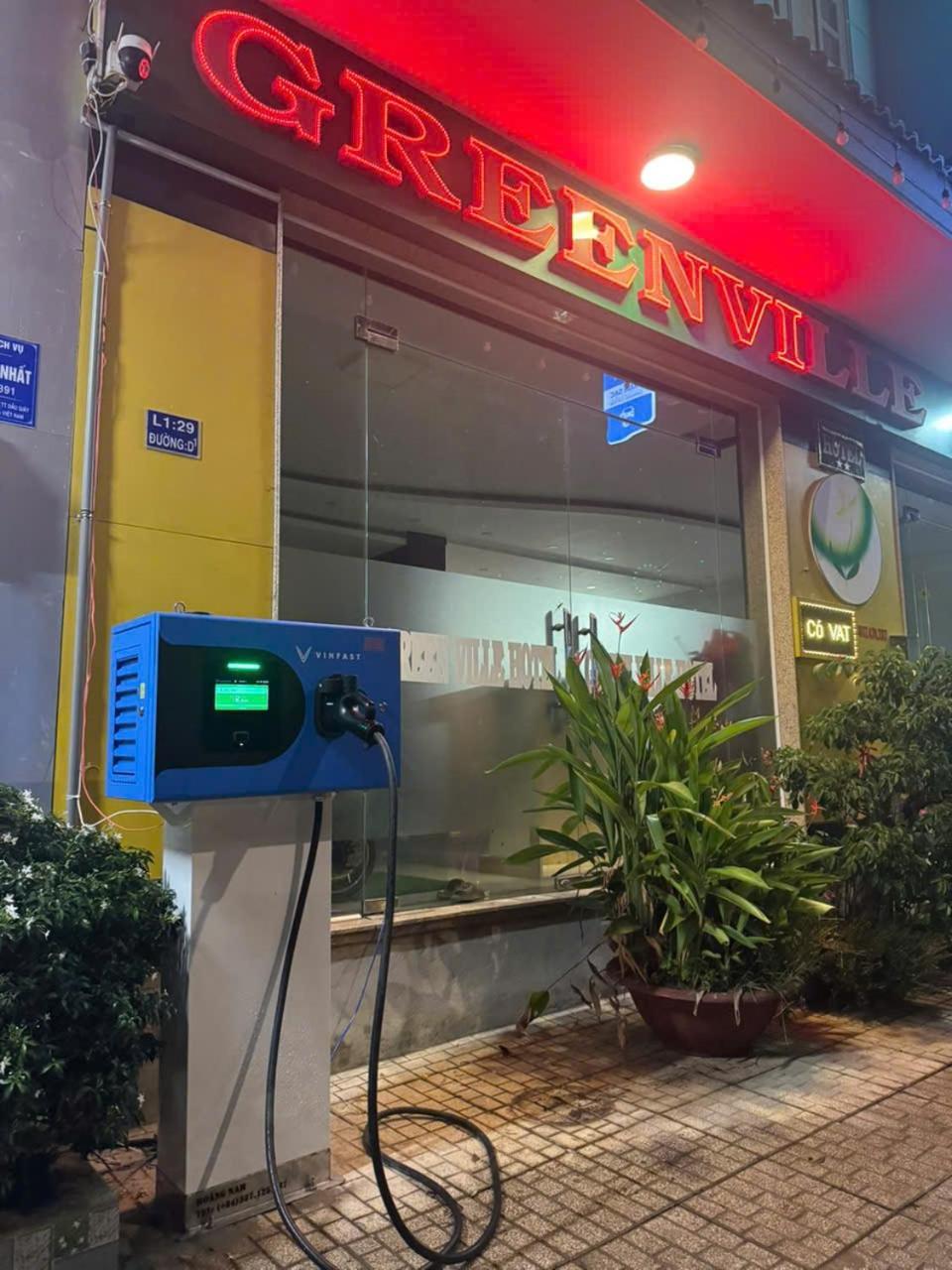 Green Ville Hotel Dong Nai Dau Giay 외부 사진